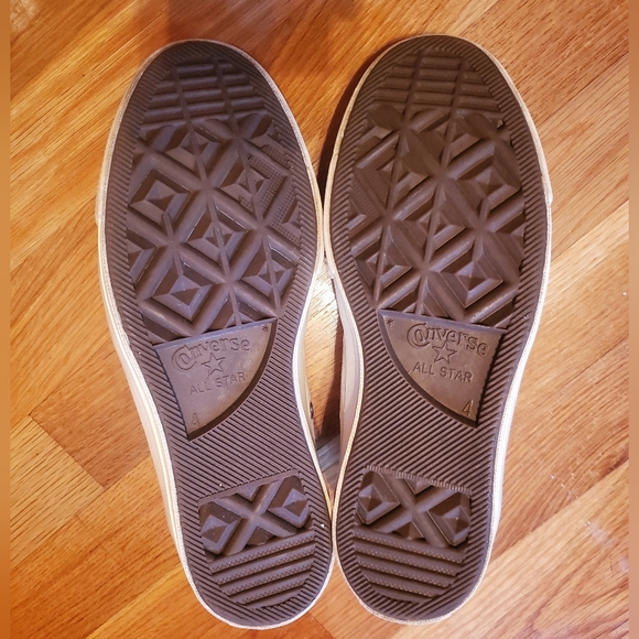 Converse x Comme de Garcons Chuck Taylors - Picture 5 of 8